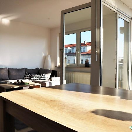 Exklusive Wohnung Mit Dachterrasse In Schleussig Lipcse Kültér fotó