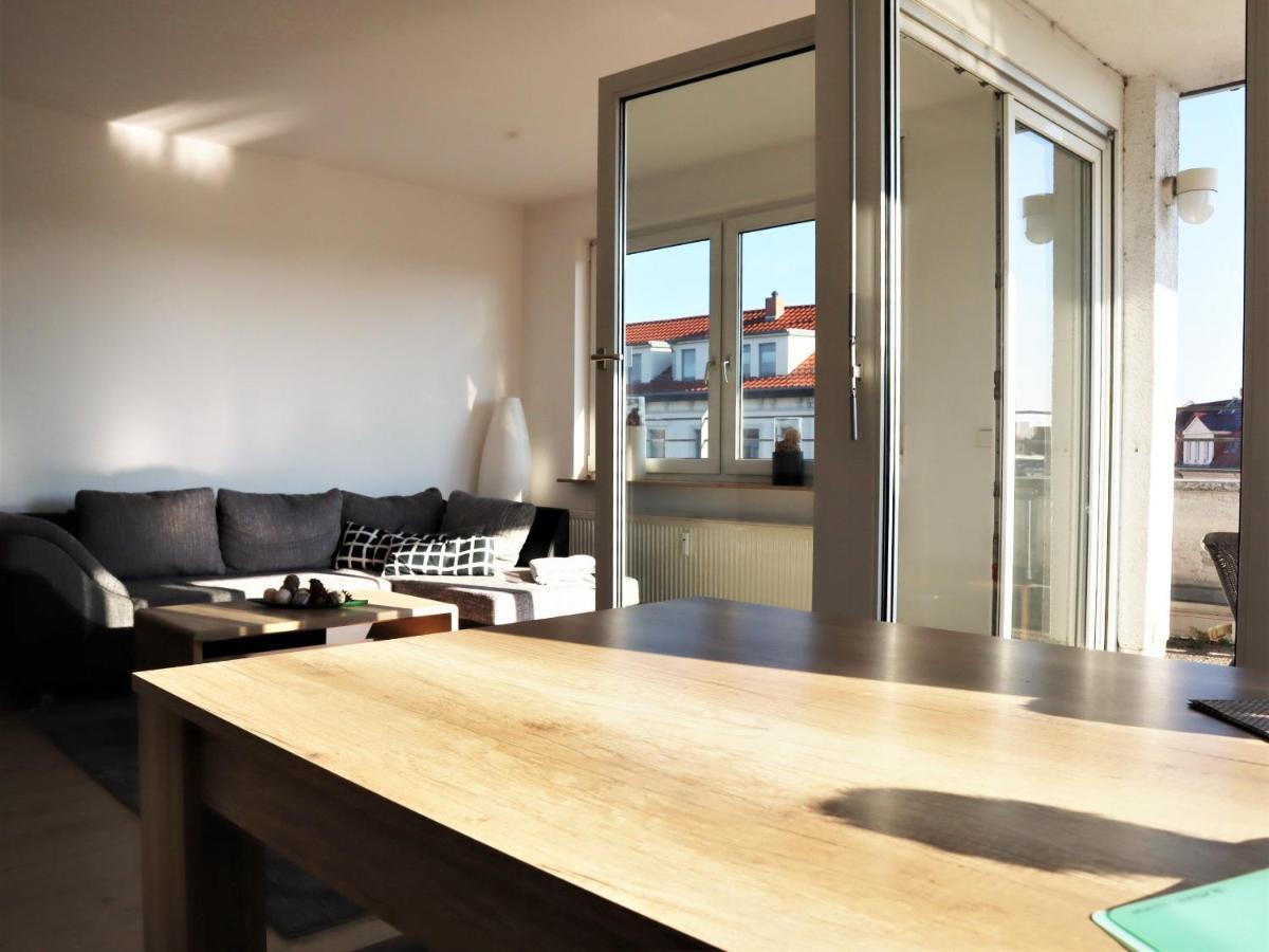 Exklusive Wohnung Mit Dachterrasse In Schleussig Lipcse Kültér fotó