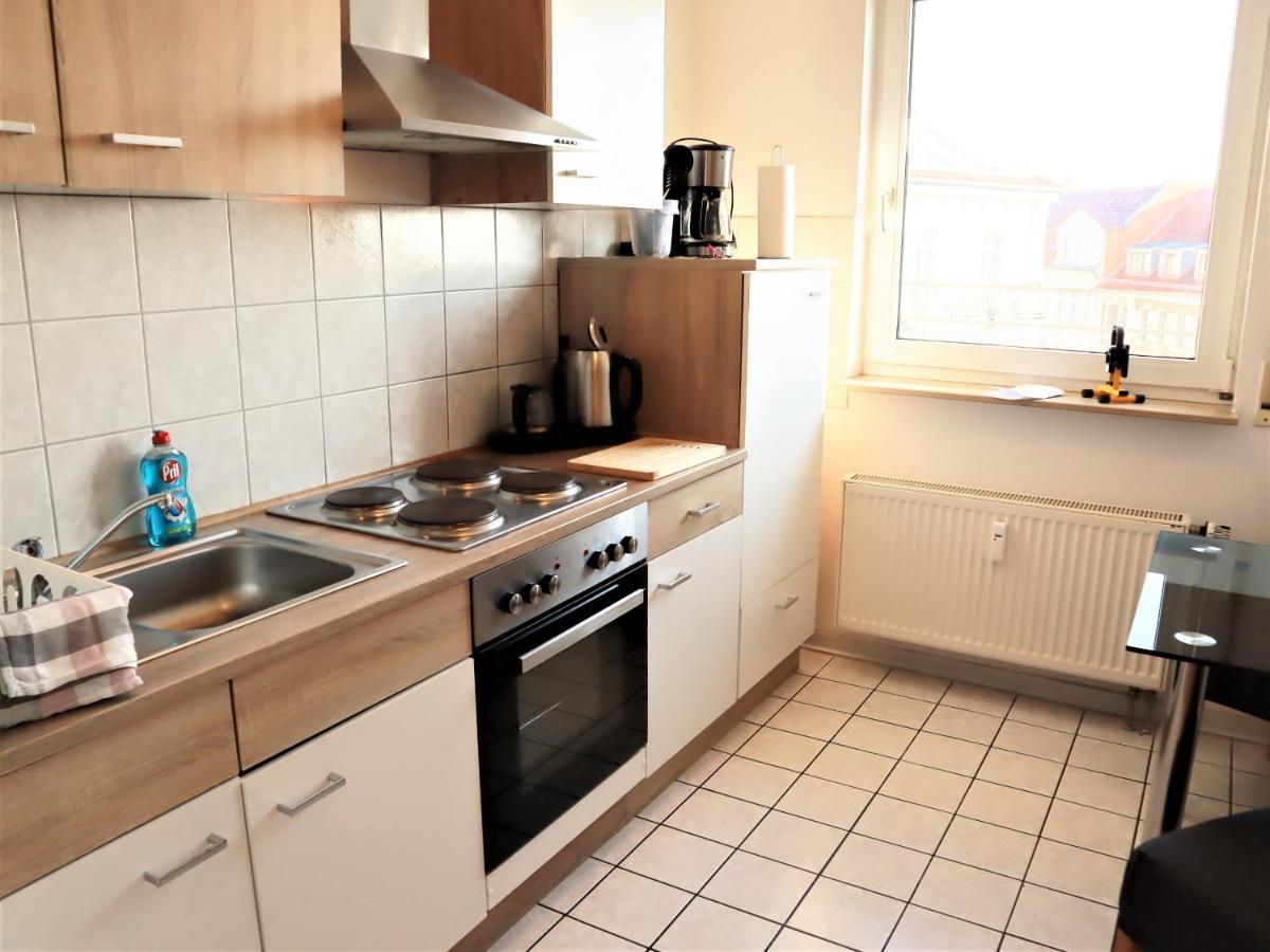 Exklusive Wohnung Mit Dachterrasse In Schleussig Lipcse Kültér fotó