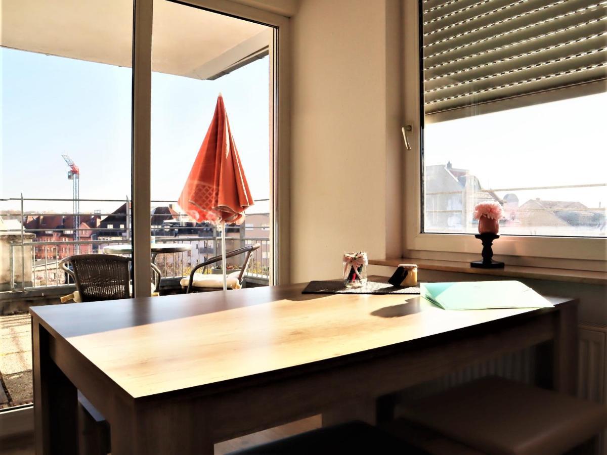 Exklusive Wohnung Mit Dachterrasse In Schleussig Lipcse Kültér fotó