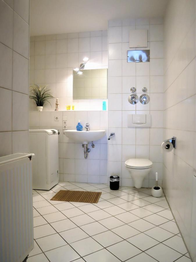 Exklusive Wohnung Mit Dachterrasse In Schleussig Lipcse Kültér fotó