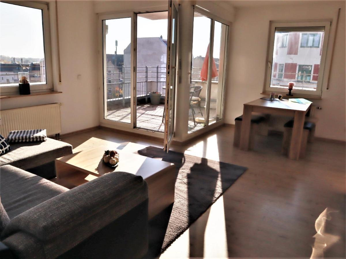 Exklusive Wohnung Mit Dachterrasse In Schleussig Lipcse Kültér fotó