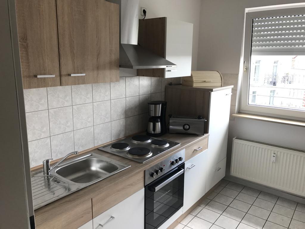 Exklusive Wohnung Mit Dachterrasse In Schleussig Lipcse Kültér fotó