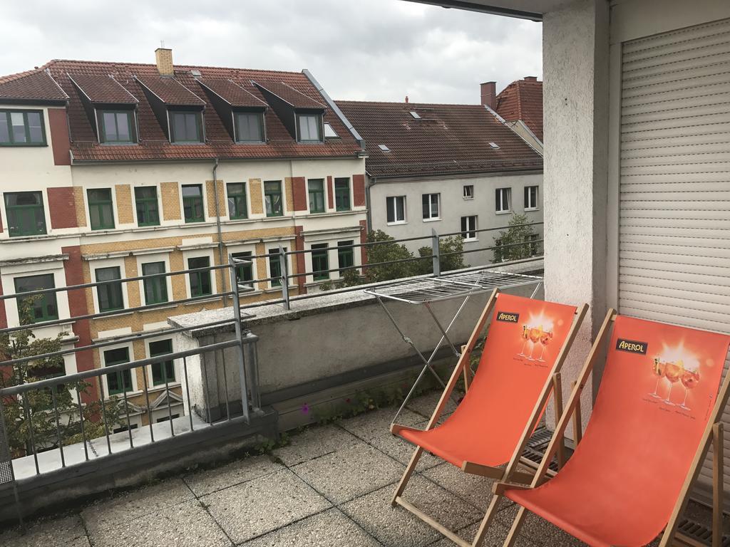 Exklusive Wohnung Mit Dachterrasse In Schleussig Lipcse Kültér fotó