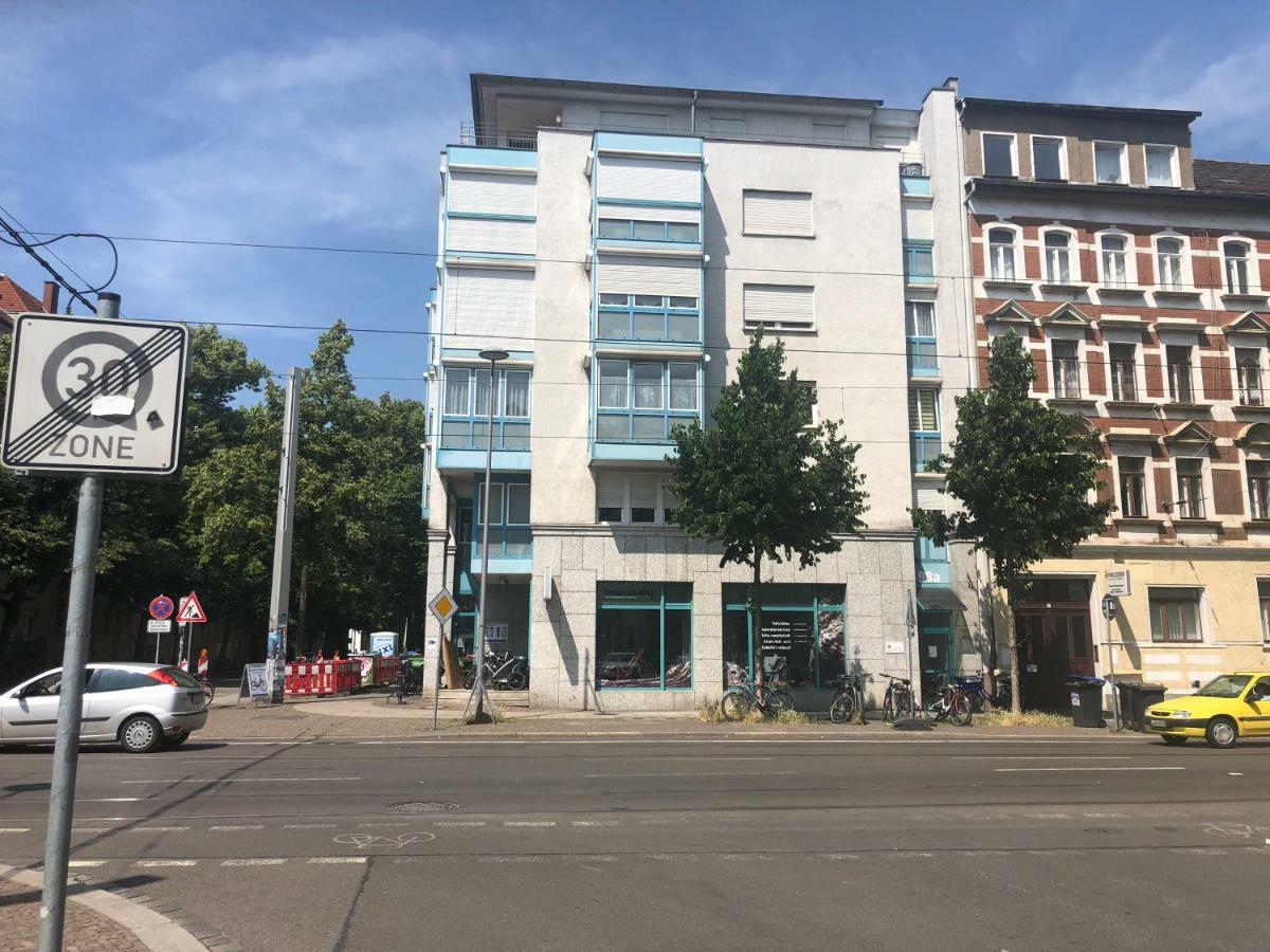 Exklusive Wohnung Mit Dachterrasse In Schleussig Lipcse Kültér fotó
